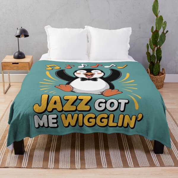 Item preview, Jazz Got Me Wigglin designed and sold by SignumShop.