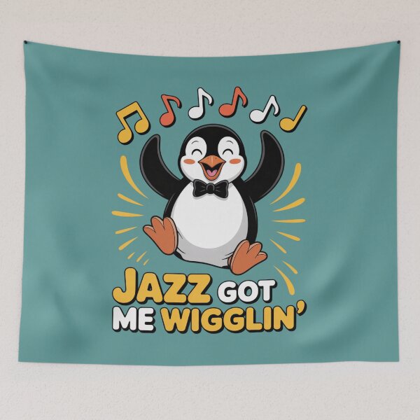 Item preview, Jazz Got Me Wigglin designed and sold by SignumShop.