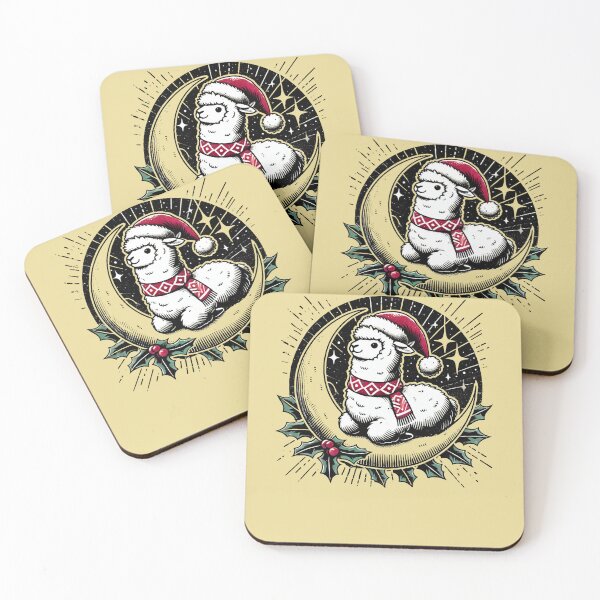Item preview, Xmas Llama designed and sold by FrictionMaxxing.