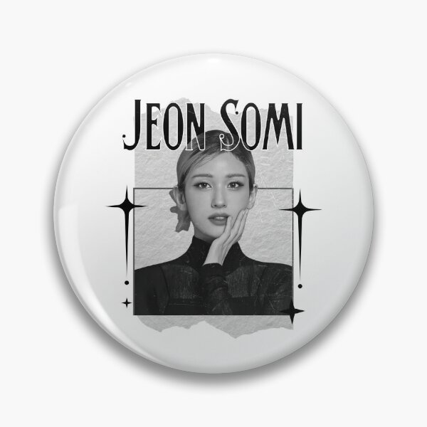 Item preview, Jeon Somi Korean Solo Singer Retro Elegance in Monochrome Black and White Collage Art designed and sold by HELL0WBELLO.