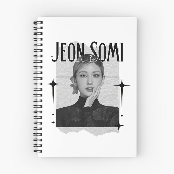 Item preview, Jeon Somi Korean Solo Singer Retro Elegance in Monochrome Black and White Collage Art designed and sold by HELL0WBELLO.