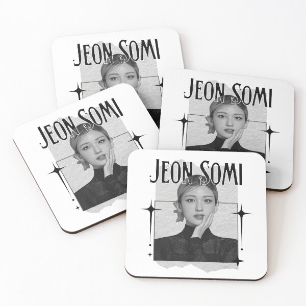 Item preview, Jeon Somi Korean Solo Singer Retro Elegance in Monochrome Black and White Collage Art designed and sold by HELL0WBELLO.