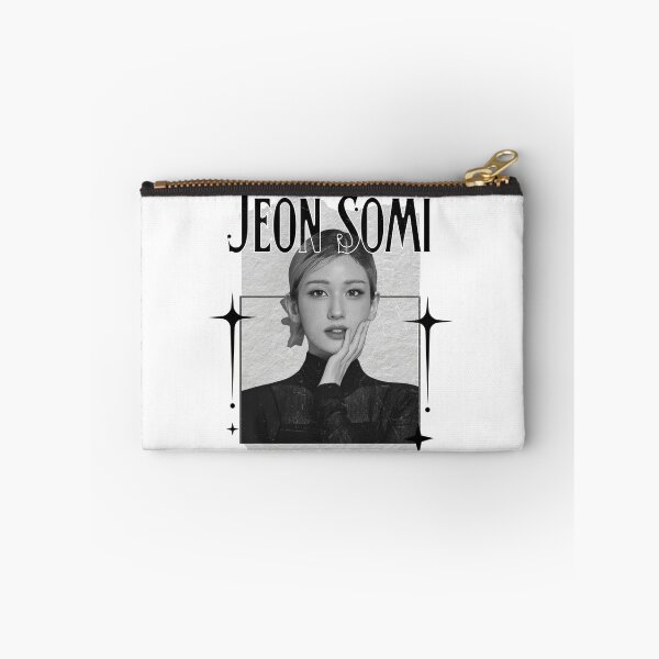 Item preview, Jeon Somi Korean Solo Singer Retro Elegance in Monochrome Black and White Collage Art designed and sold by HELL0WBELLO.