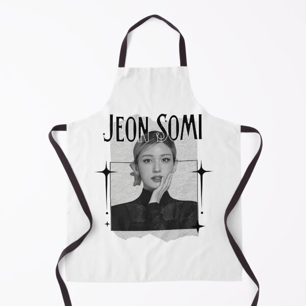 Item preview, Jeon Somi Korean Solo Singer Retro Elegance in Monochrome Black and White Collage Art designed and sold by HELL0WBELLO.