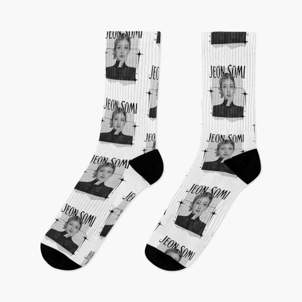 Item preview, Jeon Somi Korean Solo Singer Retro Elegance in Monochrome Black and White Collage Art designed and sold by HELL0WBELLO.