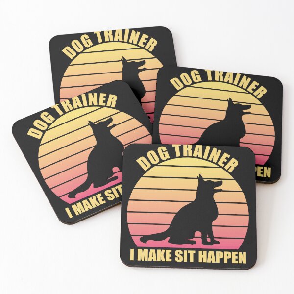 Item preview,  Dog Trainer I Make Sit Happen - dog training Dog Coaching designed and sold by SakuraPxl.
