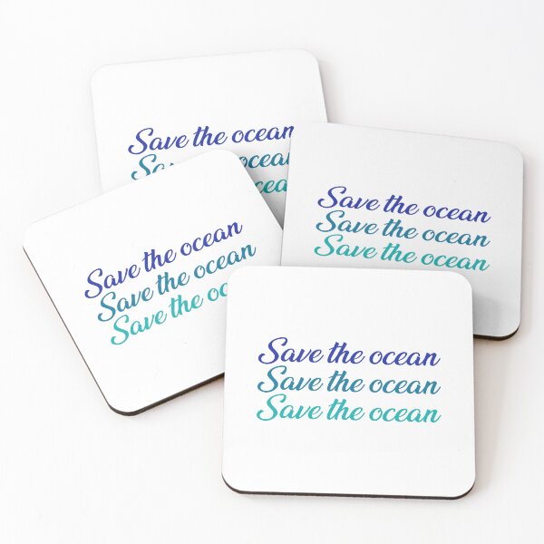 Item preview, save the ocean designed and sold by designing01Ar3.