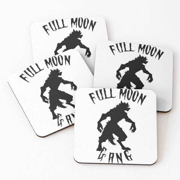 Item preview, Full moon gang  designed and sold by DirtyWulver.