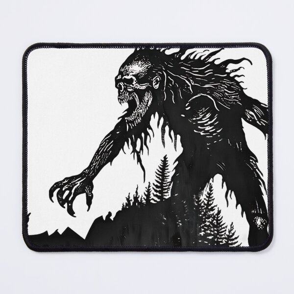 Item preview, Skinwalker Wendigo designed and sold by JonHale.
