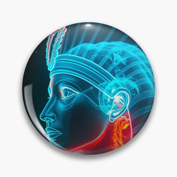 Item preview, X-Ray Egyptian Statue designed and sold by MatrixTattoo.