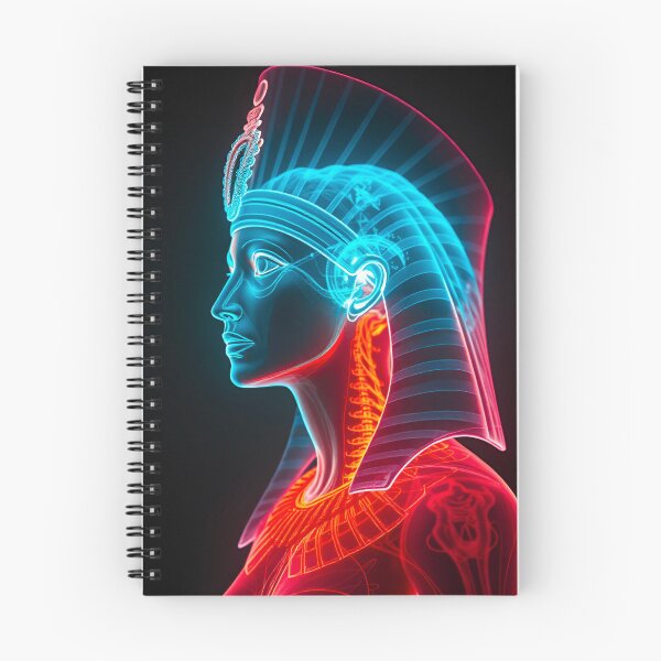 Item preview, X-Ray Egyptian Statue designed and sold by MatrixTattoo.