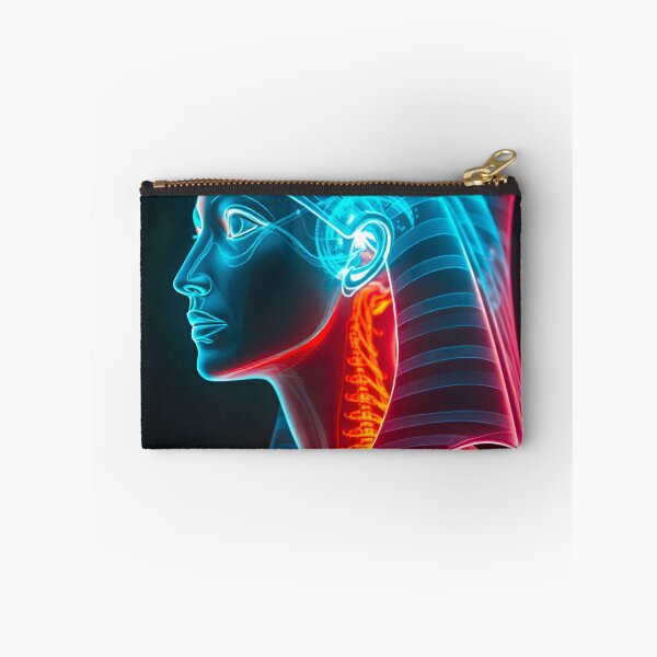 Item preview, X-Ray Egyptian Statue designed and sold by MatrixTattoo.