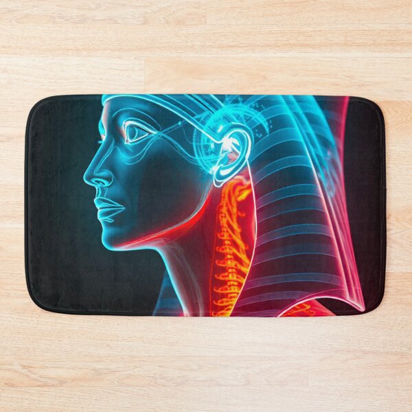 Item preview, X-Ray Egyptian Statue designed and sold by MatrixTattoo.