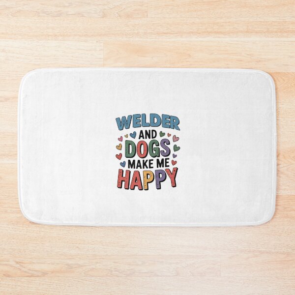Item preview, Welder And Dogs Make Me Happy - Funny Welder Dogs Lover designed and sold by Oussinc.
