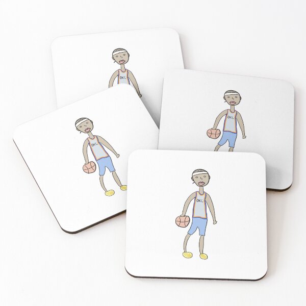 Item preview, Shai Gilgeous-Alexander designed and sold by kiku doodlez.
