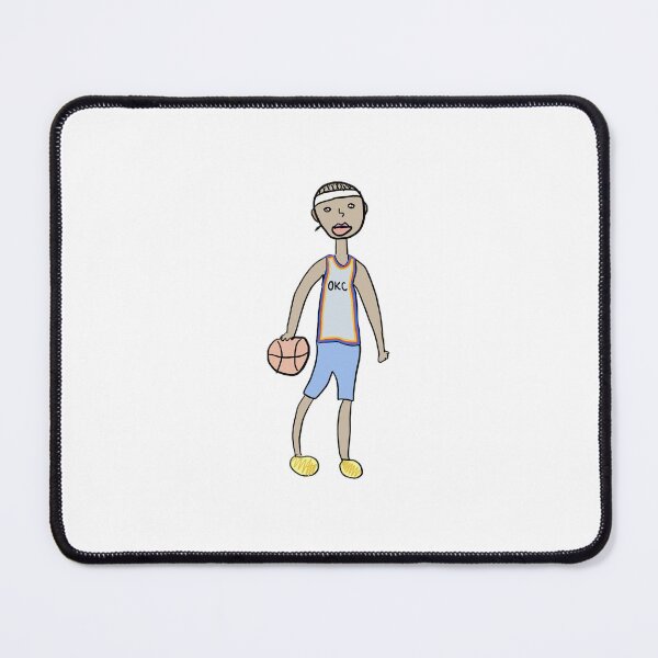 Item preview, Shai Gilgeous-Alexander designed and sold by kiku doodlez.
