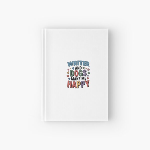 Item preview, Writer And Dogs Make Me Happy - Funny Writer Dogs Lover designed and sold by Oussinc.