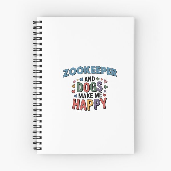 Item preview, Zookeeper And Dogs Make Me Happy - Funny Zookeeper Dogs Lover designed and sold by Oussinc.