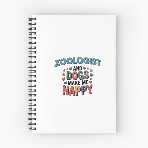 Item preview, Zoologist And Dogs Make Me Happy - Funny Zoologist Dogs Lover designed and sold by Oussinc.