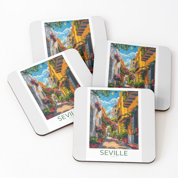 Item preview, Seville Spain - Travel Art designed and sold by Marciolini.