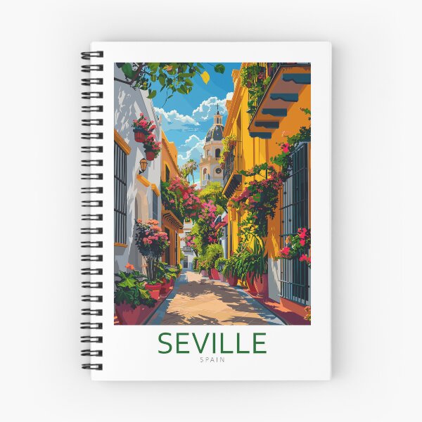 Item preview, Seville Spain - Travel Art designed and sold by Marciolini.