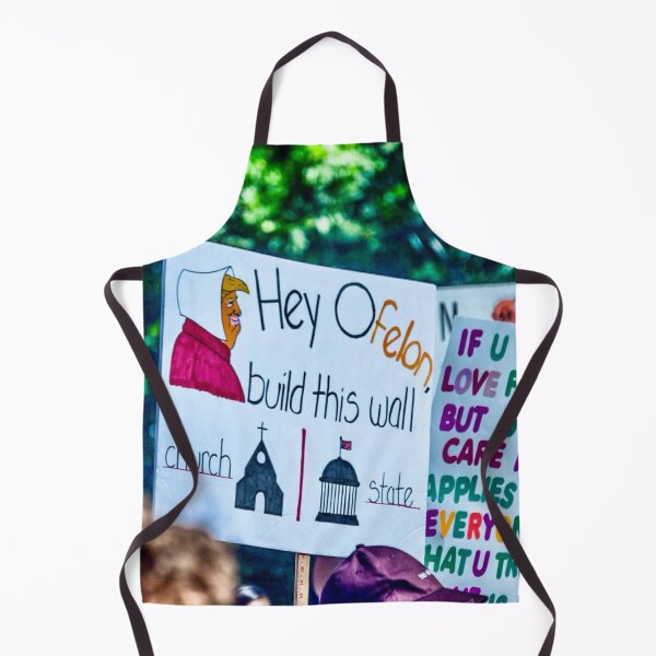 Item preview, Hey O'Felon – Build This Wall Between Church & State Protest Art designed and sold by aadventures.
