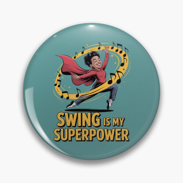 Item preview, Swing Is My Superpower designed and sold by SignumShop.
