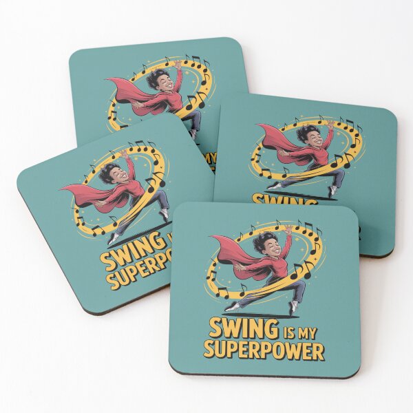 Item preview, Swing Is My Superpower designed and sold by SignumShop.