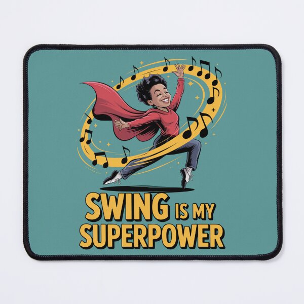 Item preview, Swing Is My Superpower designed and sold by SignumShop.