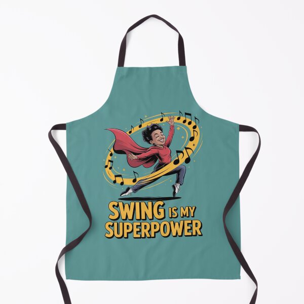 Item preview, Swing Is My Superpower designed and sold by SignumShop.