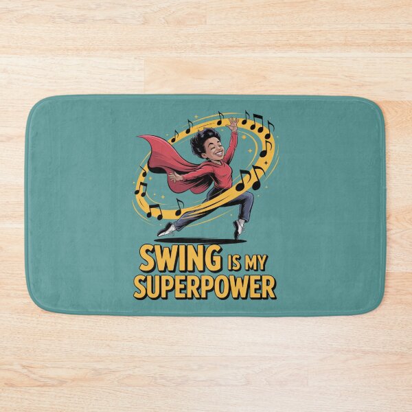 Item preview, Swing Is My Superpower designed and sold by SignumShop.