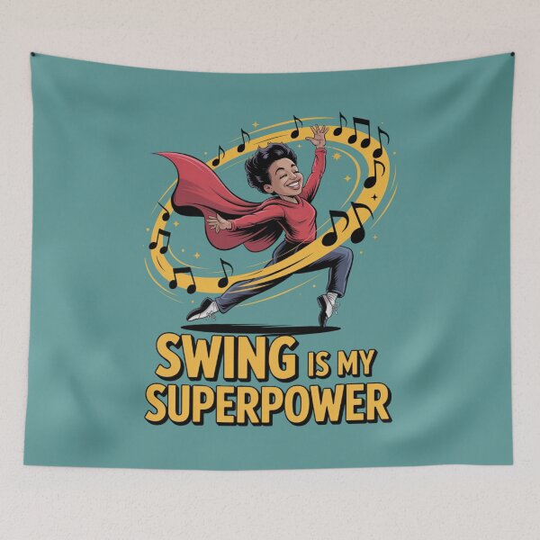 Item preview, Swing Is My Superpower designed and sold by SignumShop.
