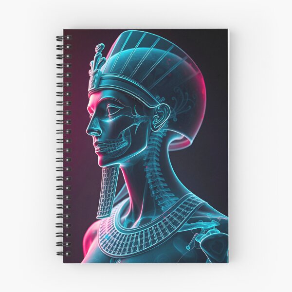 Item preview, X-Ray Egyptian Statue designed and sold by MatrixTattoo.