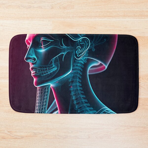Item preview, X-Ray Egyptian Statue designed and sold by MatrixTattoo.