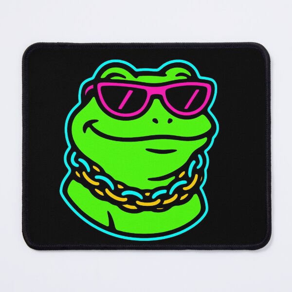 Item preview, Neon Frog designed and sold by Design_Your_Day.