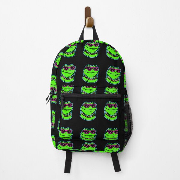 Item preview, Neon Frog designed and sold by Design_Your_Day.