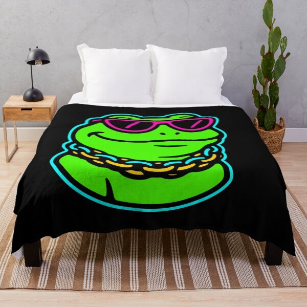 Item preview, Neon Frog designed and sold by Design_Your_Day.