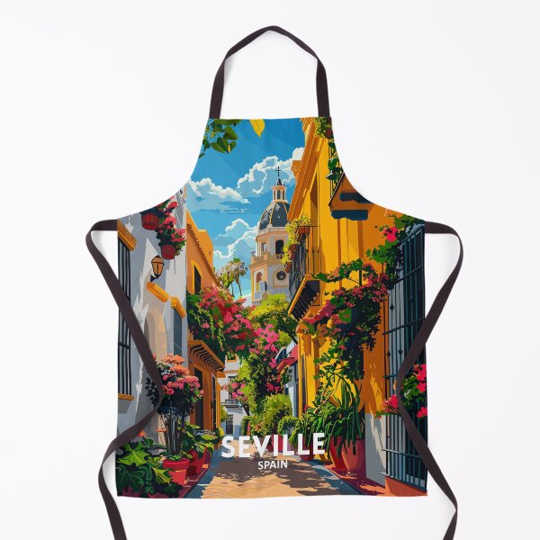 Item preview, Seville Spain - Travel art designed and sold by Marciolini.
