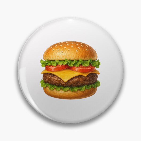Item preview, Stacked Perfection - The Ultimate Cheeseburger designed and sold by FBA.