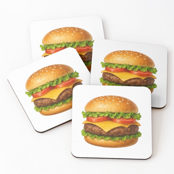 Item preview, Stacked Perfection - The Ultimate Cheeseburger designed and sold by FBA.