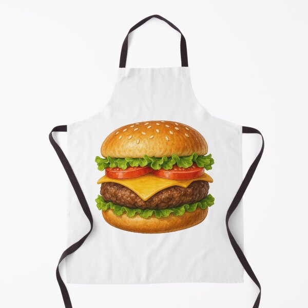Item preview, Stacked Perfection - The Ultimate Cheeseburger designed and sold by FBA.