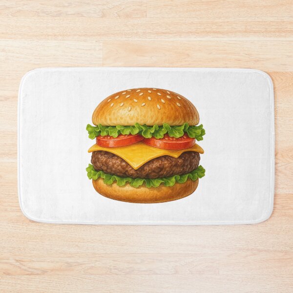 Item preview, Stacked Perfection - The Ultimate Cheeseburger designed and sold by FBA.