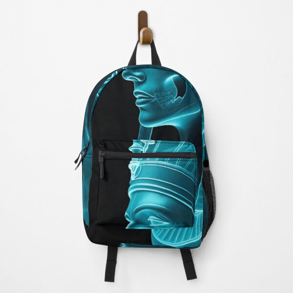 Item preview, Blue X-Ray Egyptian Statue designed and sold by MatrixTattoo.