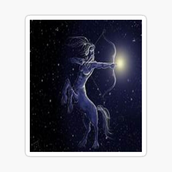 Aperçu de l'œuvre Sagittaire l'Archer – Cadeaux astrologiques pour les explorateurs (22 novembre - 21 décembre) créée et vendue par nigejohn.
