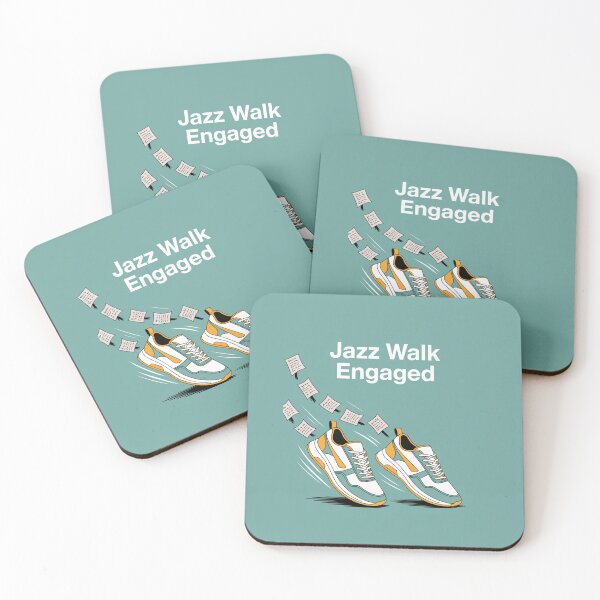 Item preview, Jazz Walk Engaged designed and sold by SignumShop.