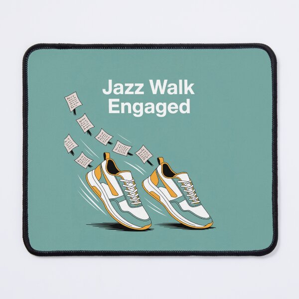 Item preview, Jazz Walk Engaged designed and sold by SignumShop.