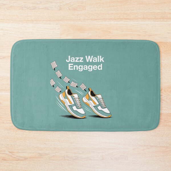 Item preview, Jazz Walk Engaged designed and sold by SignumShop.