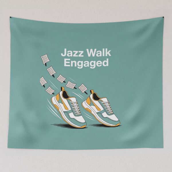 Item preview, Jazz Walk Engaged designed and sold by SignumShop.