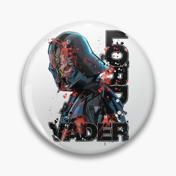 Item preview, Broken Darth Vader designed and sold by HardDraw.