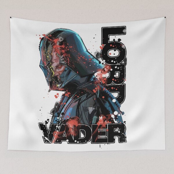 Artikelvorschau, Gebrochener Darth Vader entworfen und verkauft von HardDraw.